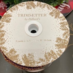 Trimsetter Ribbon by Dillard’s.